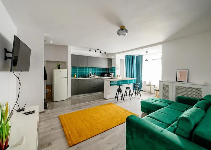 Appartement Happy Heart Hideaway Boekarest
